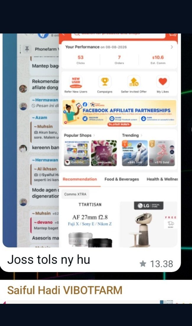 Distribusi Otomatis