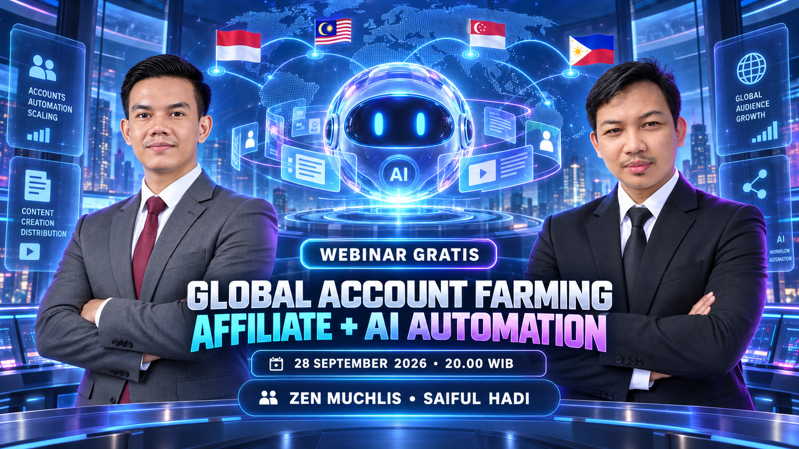 Poster webinar Brutal Automation