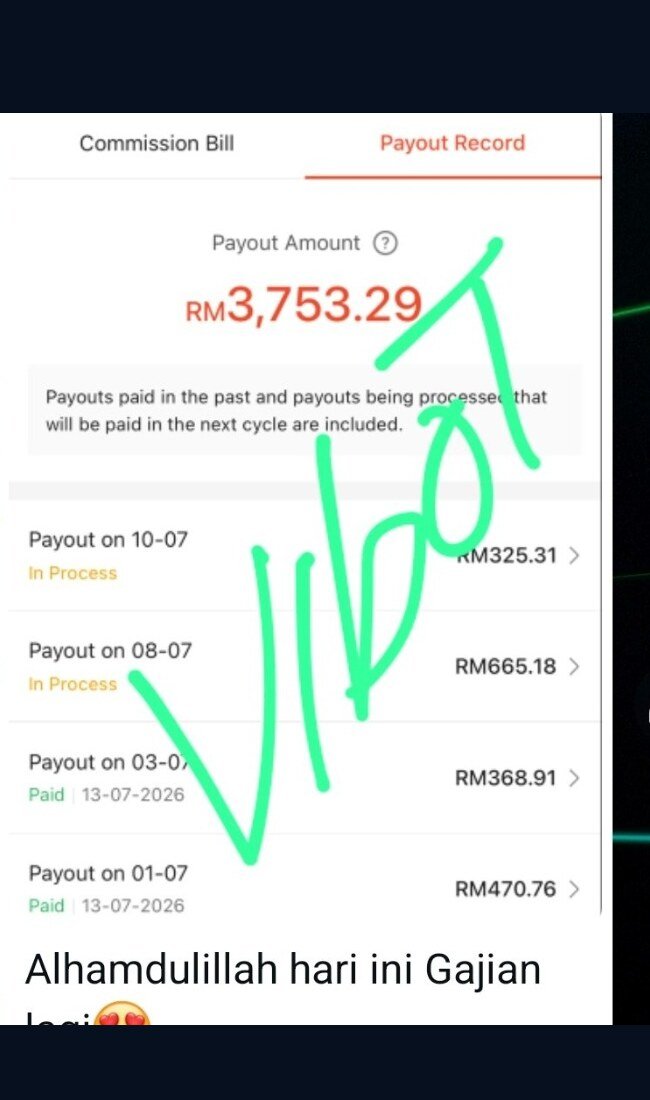 Bukti hasil member 1