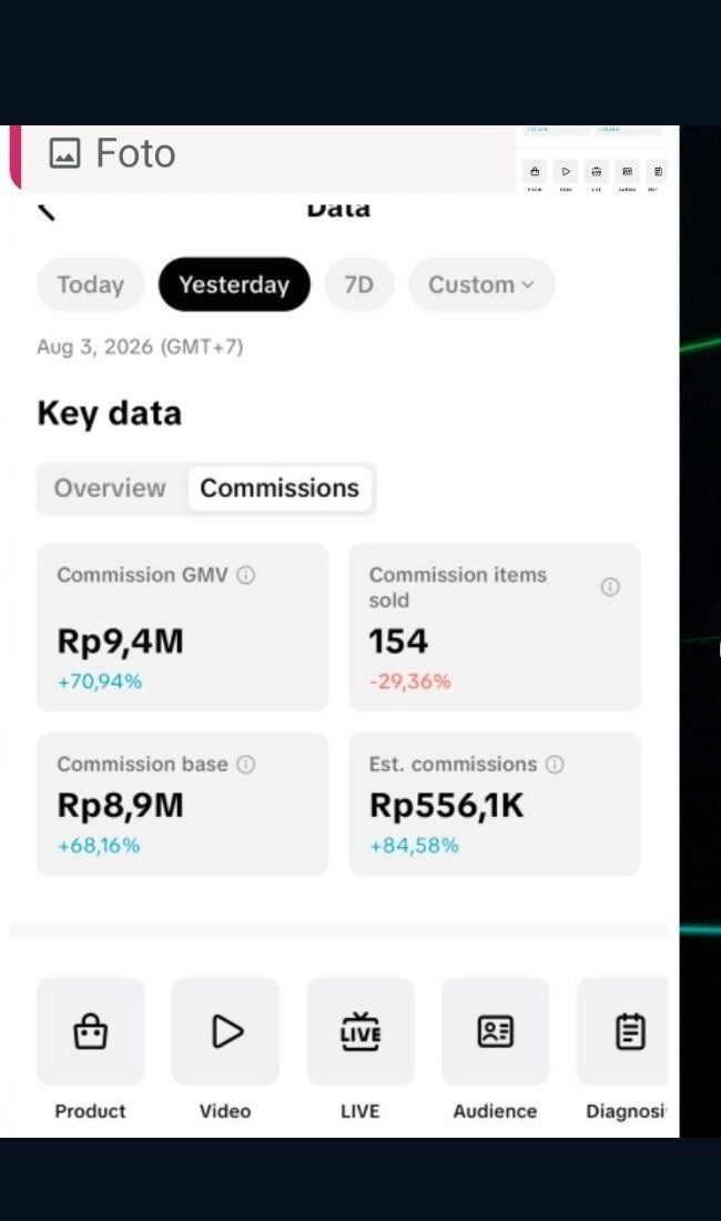 Bukti hasil member 15