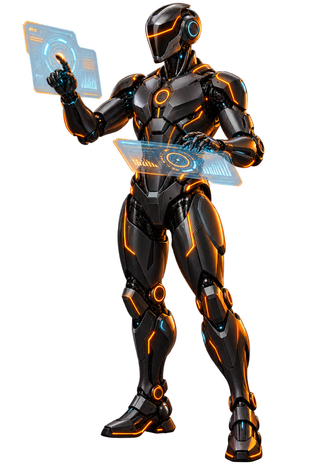 Robot operator automation